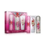 Cuba Original Cuba Heartbreaker zestaw woda perfumowana 100ml + dezodorant 200ml + balsam do ciała 200ml