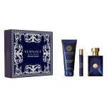 Versace Pour Homme Dylan Blue zestaw woda toaletowa 100ml + miniatura wody toaletowej 10ml + żel pod prysznic 150ml