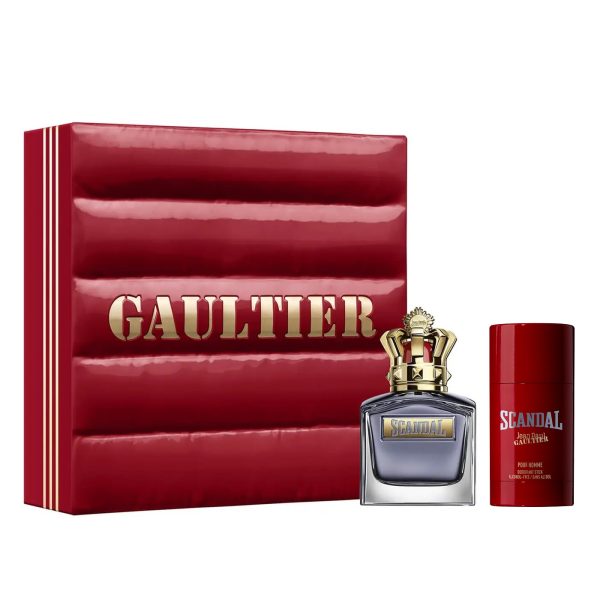 Jean Paul Gaultier Scandal Pour Homme zestaw woda toaletowa 100ml + dezodorant sztyft 75g