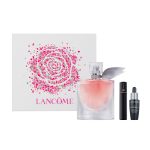 Lancome La Vie Est Belle zestaw woda perfumowana 50ml + Advanced Genifique Serum 10ml + Hypnose Mascara 2ml