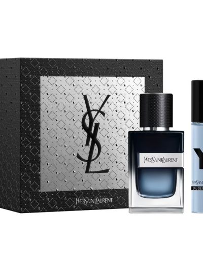 Yves Saint Laurent Y Pour Homme zestaw woda perfumowana 60ml + woda perfumowana 10ml