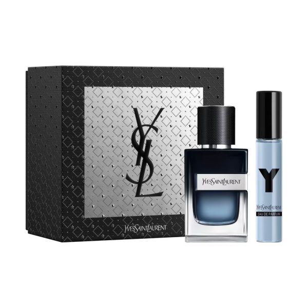 Yves Saint Laurent Y Pour Homme zestaw woda perfumowana 60ml + woda perfumowana 10ml