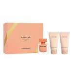 Narciso Rodriguez Ambree zestaw woda perfumowana 50ml + balsam do ciała 50ml + żel pod prysznic 50ml