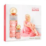 Saphir Vive La Femme zestaw woda perfumowana 200ml + woda perfumowana 25ml