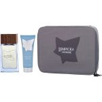 Lolita Lempicka Lempicka Homme zestaw woda toaletowa 100ml + żel po goleniu 75ml + kosmetyczka