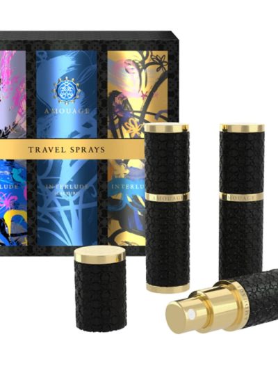 Amouage Interlude Trilogy zestaw Interlude woda perfumowana 10ml + Interlude Black Iris woda perfumowana 10ml + Interlude 53 ekstrakt perfumy 10ml