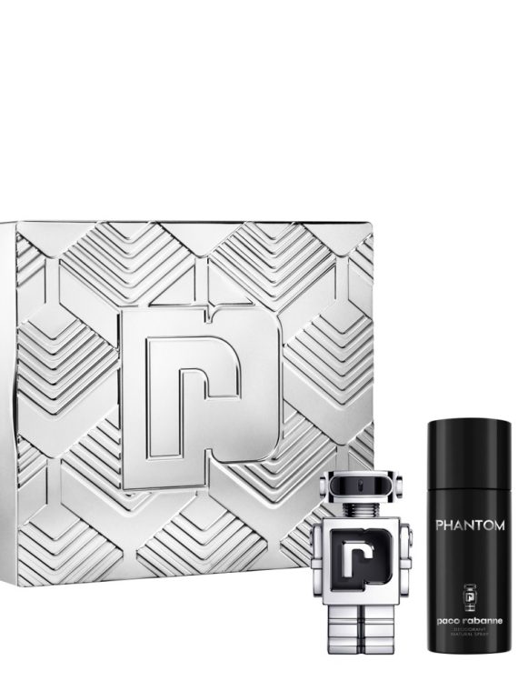 Paco Rabanne Phantom zestaw woda toaletowa 50ml + dezodorant 150ml + woda toaletowa 10ml