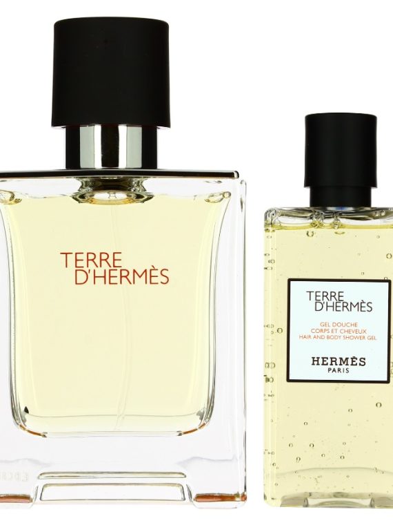 Terre D'Hermes zestaw woda toaletowa 100ml + żel pod prysznic 80ml