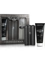 Cuba Original Cuba Prestige Black zestaw woda toaletowa 90ml + woda po goleniu 100ml + żel pod prysznic 200ml