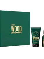 Dsquared2 Green Wood Pour Homme zestaw woda toaletowa 100ml + żel pod prysznic 150ml