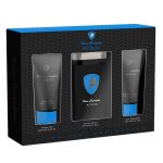 Tonino Lamborghini Acqua zestaw woda toaletowa 125ml + balsam po goleniu 100ml + żel pod prysznic 100ml
