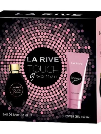 La Rive Touch Of Woman zestaw woda perfumowana spray 100ml + żel pod prysznic 100ml