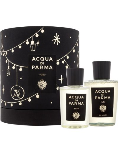 Acqua di Parma Yuzu zestaw woda perfumowana 100ml + żel pod prysznic 200ml