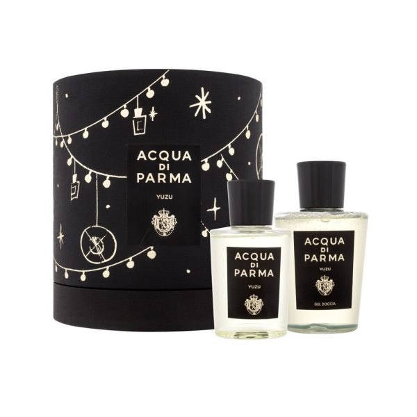 Acqua di Parma Yuzu zestaw woda perfumowana 100ml + żel pod prysznic 200ml