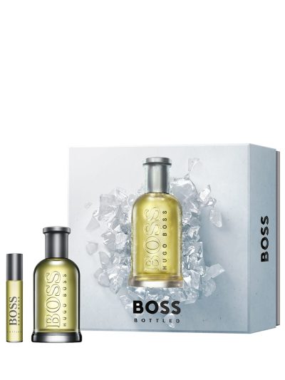 Hugo Boss Bottled zestaw woda toaletowa 100ml + woda toaletowa 10ml