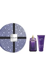 Thierry Mugler Alien zestaw woda perfumowana 60ml + balsam do ciała 50ml + miniatura wody perfumowanej 10ml