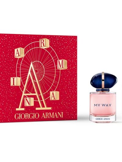 Giorgio Armani My Way zestaw woda perfumowana 50ml + woda perfumowana 15ml