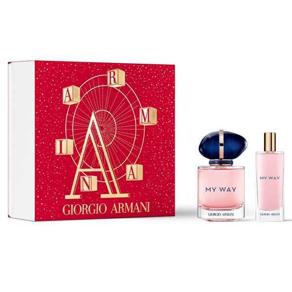 Giorgio Armani My Way zestaw woda perfumowana 50ml + woda perfumowana 15ml