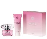 Versace Bright Crystal zestaw woda toaletowa 50ml + balsam do ciała 100ml