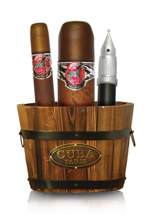 Cuba Original Cuba Jungle Zebra zestaw woda perfumowana 100ml + woda perfumowana 35ml + woda perfumowana 20ml