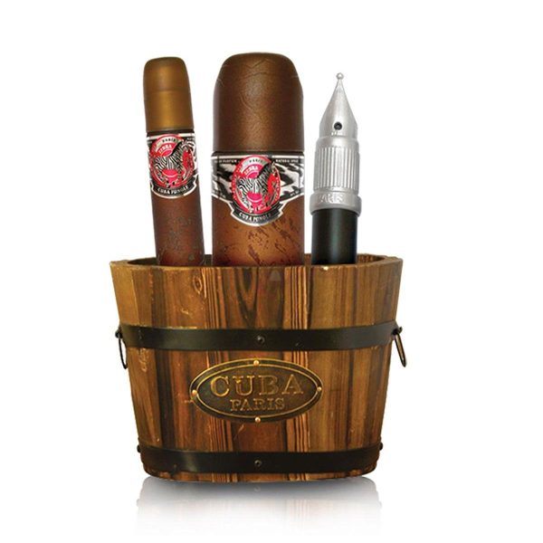 Cuba Original Cuba Jungle Zebra zestaw woda perfumowana 100ml + woda perfumowana 35ml + woda perfumowana 20ml
