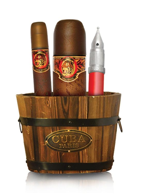Cuba Original Cuba Jungle Tiger zestaw woda perfumowana 100ml + woda perfumowana 35ml + woda perfumowana 20ml