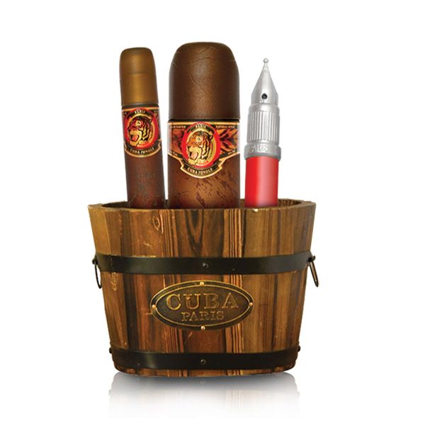 Cuba Original Cuba Jungle Tiger zestaw woda perfumowana 100ml + woda perfumowana 35ml + woda perfumowana 20ml