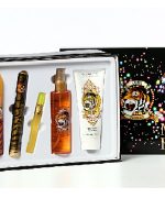 Cuba Original Cuba Tiger Must Have zestaw woda perfumowana 100ml + woda perfumowana 35ml + miniatura wody perfumowanej 15ml + mgiełka 200ml + balsam do ciała 200ml