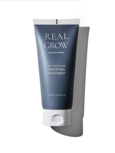 RATED GREEN Real Grow kuracja przeciw wypadaniu włosów 200ml