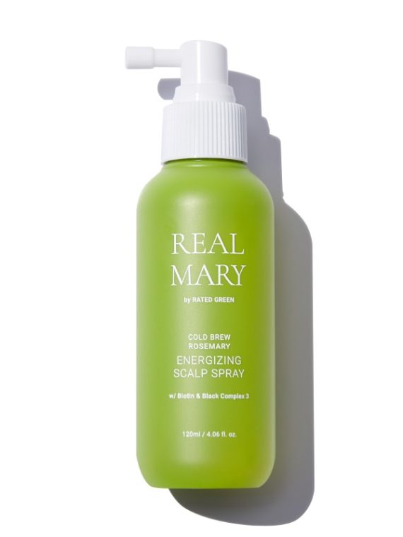 RATED GREEN Real Mary pobudzający do skóry głowy 120ml