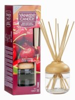Yankee Candle Reed Diffuser pałeczki zapachowe z dyfuzorem Black Cherry 120ml