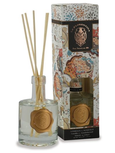 La Florentina Home Diffuser dyfuzor zapachowy Vanilla & Sandalwood 100ml