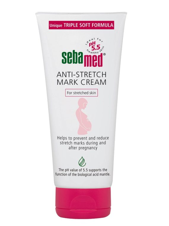 Sebamed Sensitive Skin Anti-Stretch Mark Cream krem przeciw rozstępom 200ml