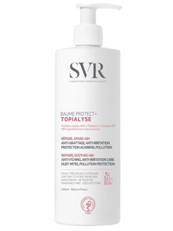 SVR Topialyse Baume Protect+ balsam ochronny 400ml