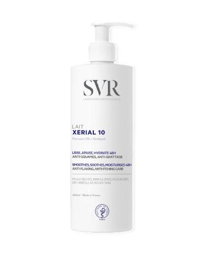 SVR Xérial 10 Lait nawilżające mleczko do skóry suchej i łuszczącej się 400ml