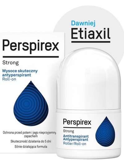 Perspirex Strong antyperspirant roll-on dla najsilniejszej ochrony 20ml