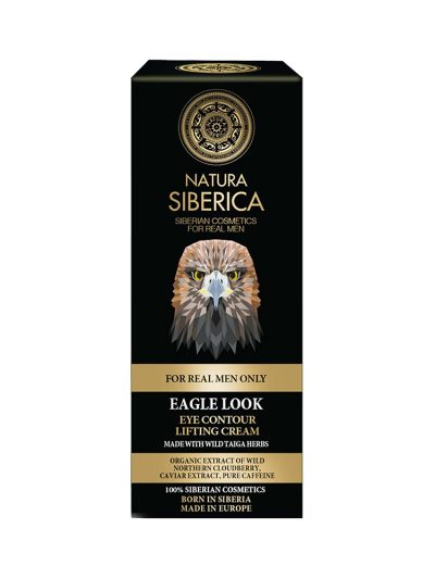 Natura Siberica Men Eagle Look liftingujący krem pod oczy dla mężczyzn 30ml