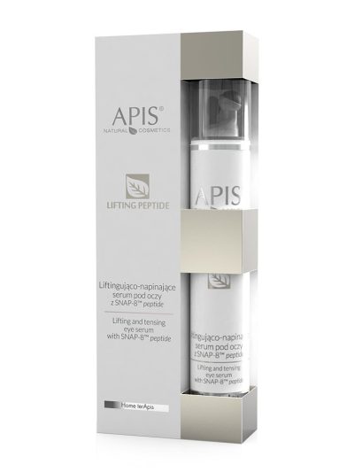 APIS Lifting Peptide liftingująco-napinające serum pod oczy z SNAP-8™ peptide 10ml