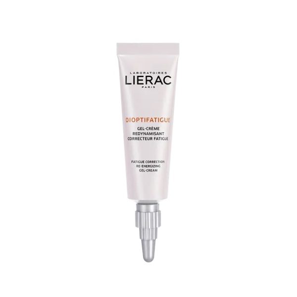 LIERAC Dioptifatigue energetyzujący żel-krem korygujący objawy zmęczenia 15ml