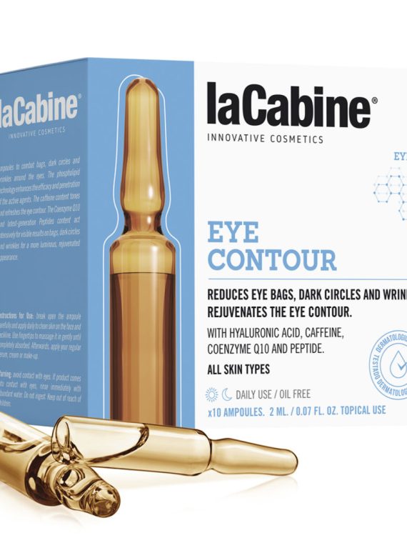 La Cabine Eye Contour ampułki do twarzy redukujące worki i cienie pod oczami 10x2ml