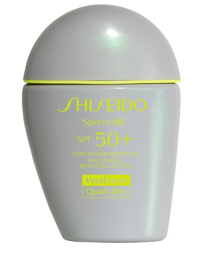 Shiseido Sports BB SPF 50+ wodoodporny krem BB Medium Dark 30ml