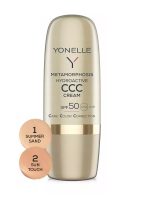 Yonelle Metamorphosis Hydroactive CCC Cream SPF50 hydroaktywny krem koloryzujący do twarzy 01 Summer Sand 30ml