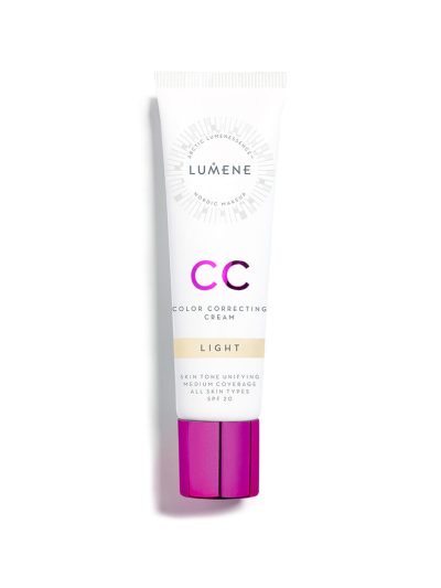 Lumene CC Color Correcting Cream SPF20 podkład do twarzy w kremie 7w1 Light 30ml