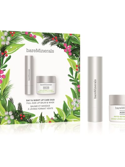 bareMinerals Ageless Lip Care Duo zestaw balsam do ust 3.3g + maska do ust 13g