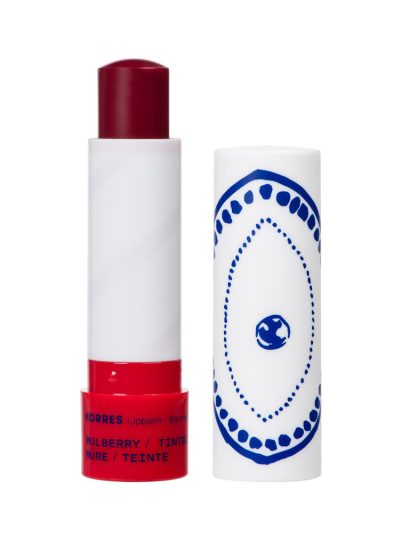 Korres Lip Balm balsam do ust Mulberry Tinted 4.5g