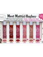 The Balm Meet Matt(e) Hughes zestaw mini pomadek w płynie #3 6x1.2ml