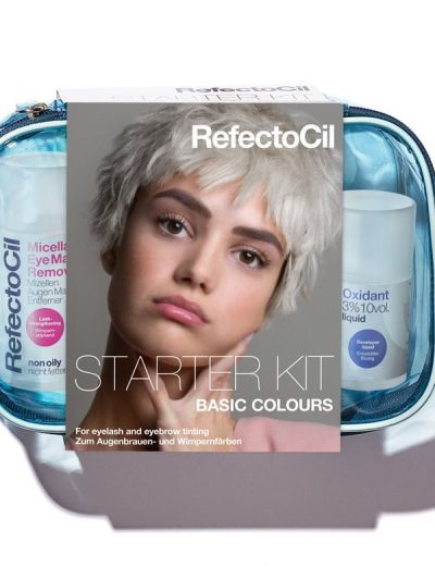 Refectocil Starter Kit Basic Colours zestaw startowy do koloryzacji brwi i rzęs