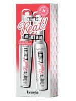 Benefit They're Real! Magnet Mascara Duo zestaw ekstremalnie wydłużający tusz do rzęs Black 2x9g