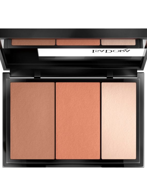 Isadora Face Sculptor 3-in-1 Palette paleta modelująca 61 Classic Nude 12g