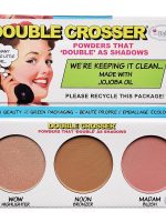 The Balm Double Crosser Contour Palette paleta do konturowania 8.5g